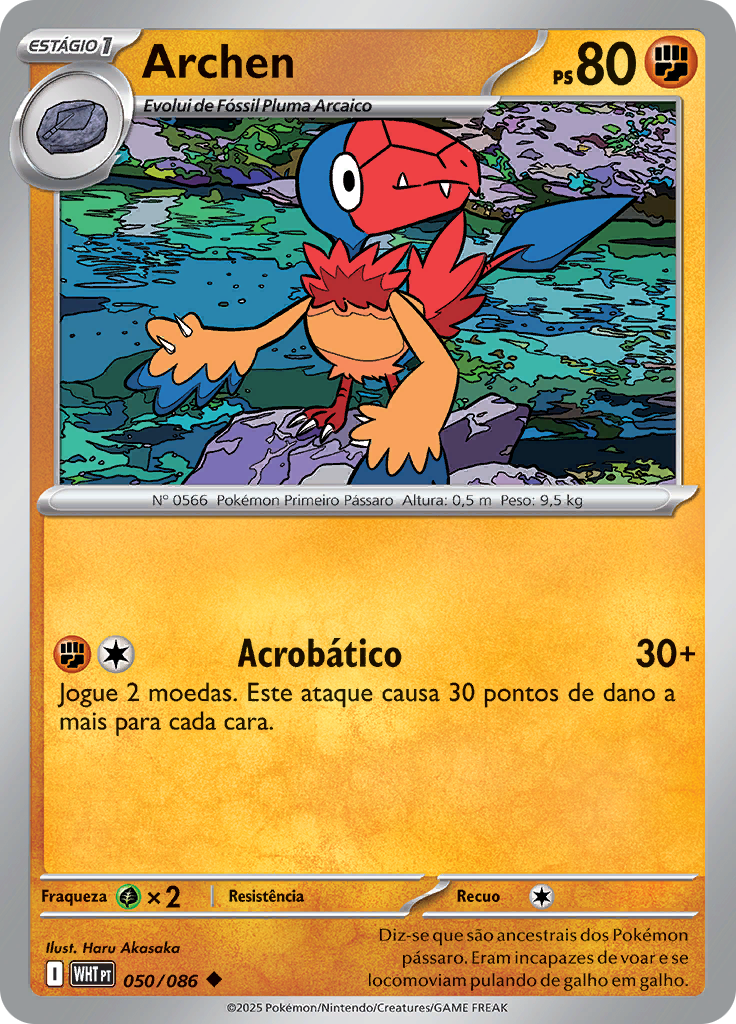 Archen (Poké Ball)