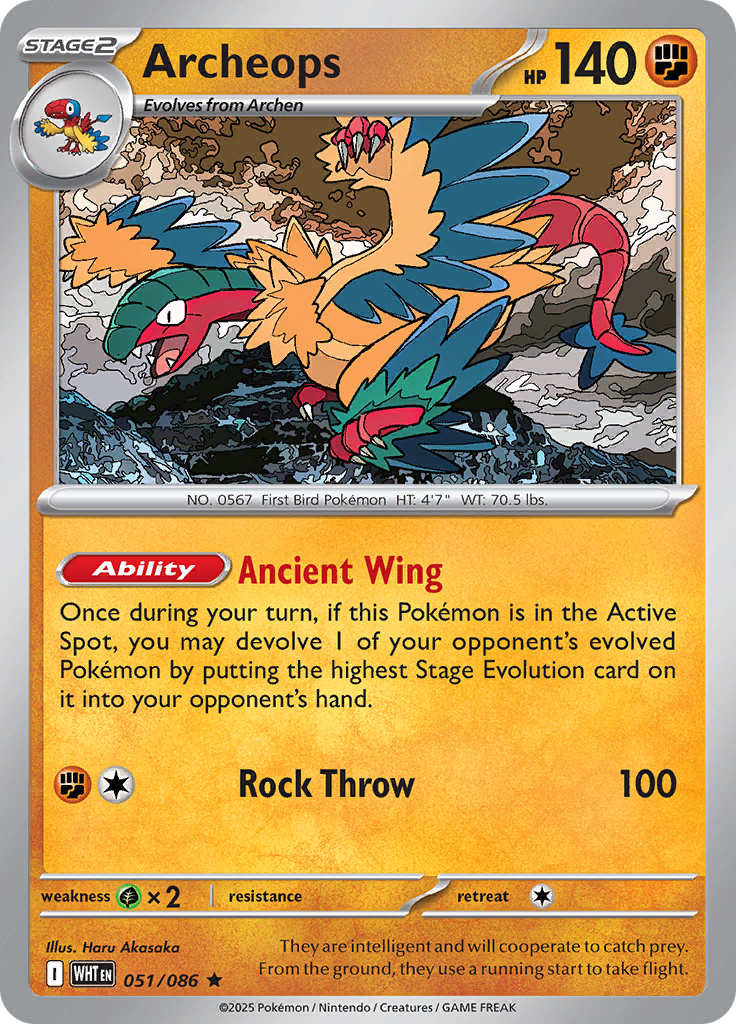 Archeops (Master Ball)