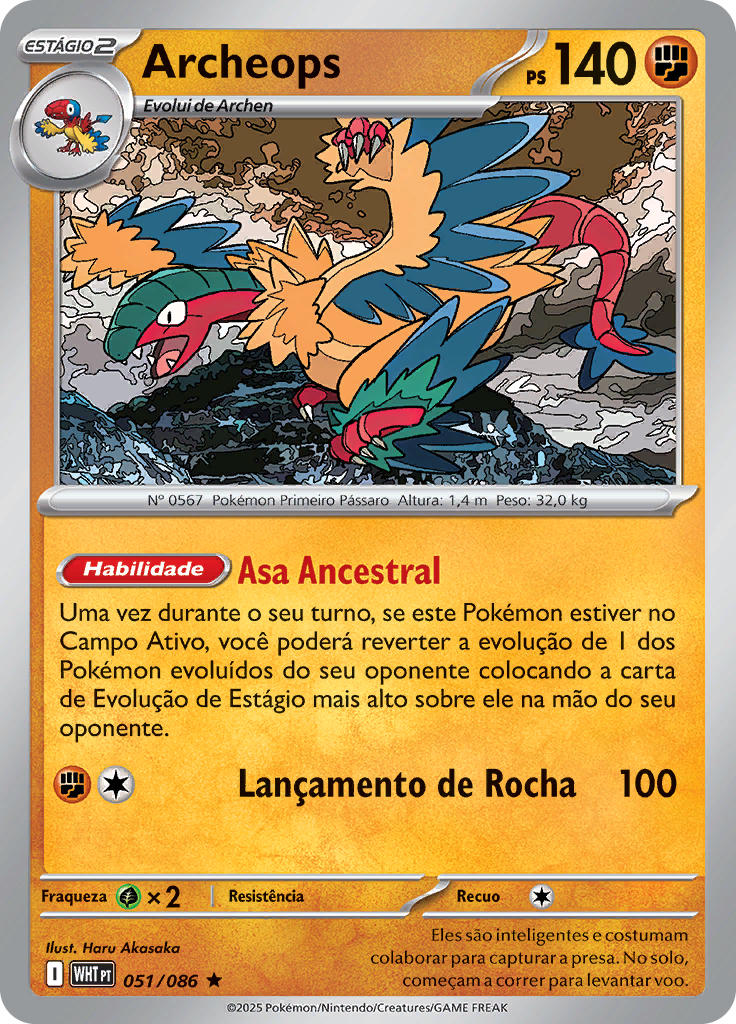 Archeops (Poké Ball)