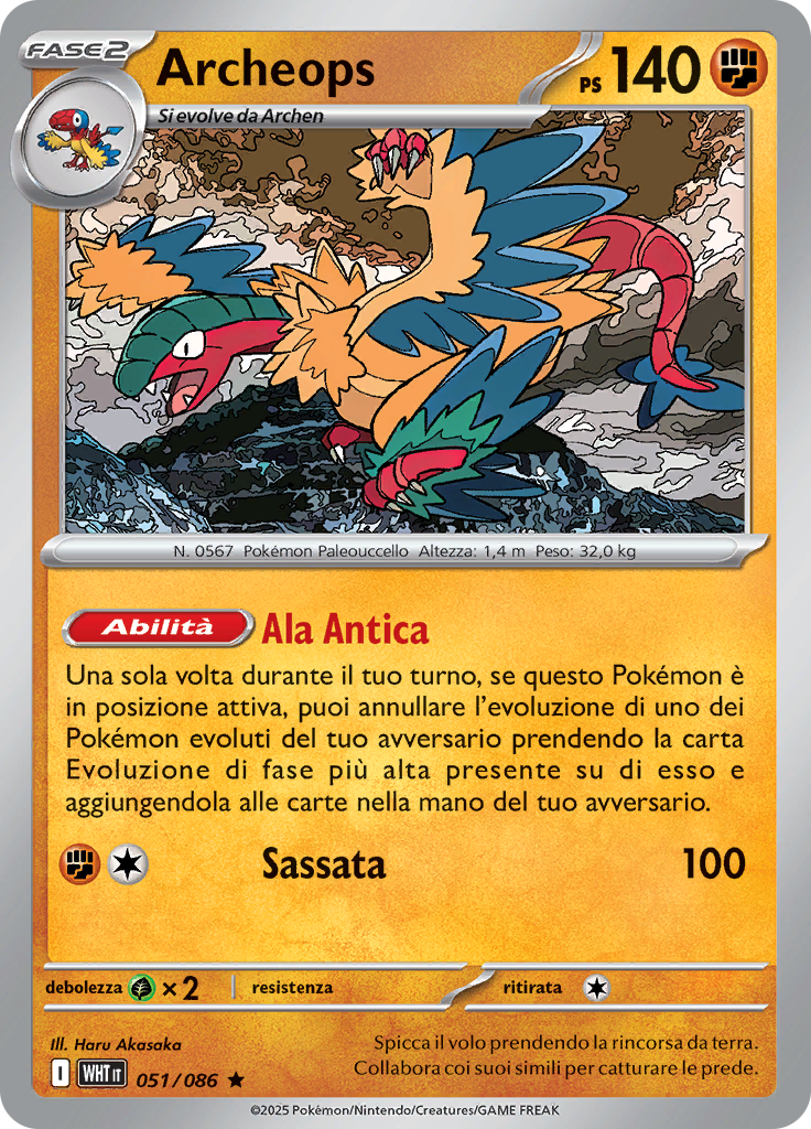 Archeops (Reverse Holo)