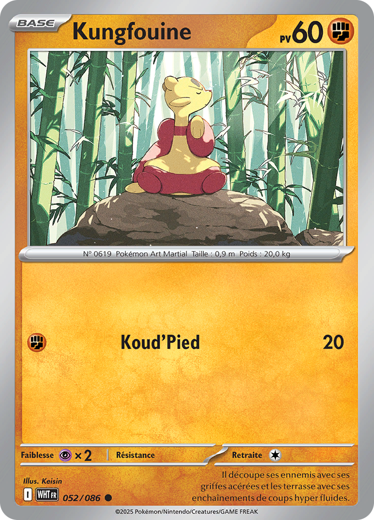 Kungfouine (Reverse Holo)