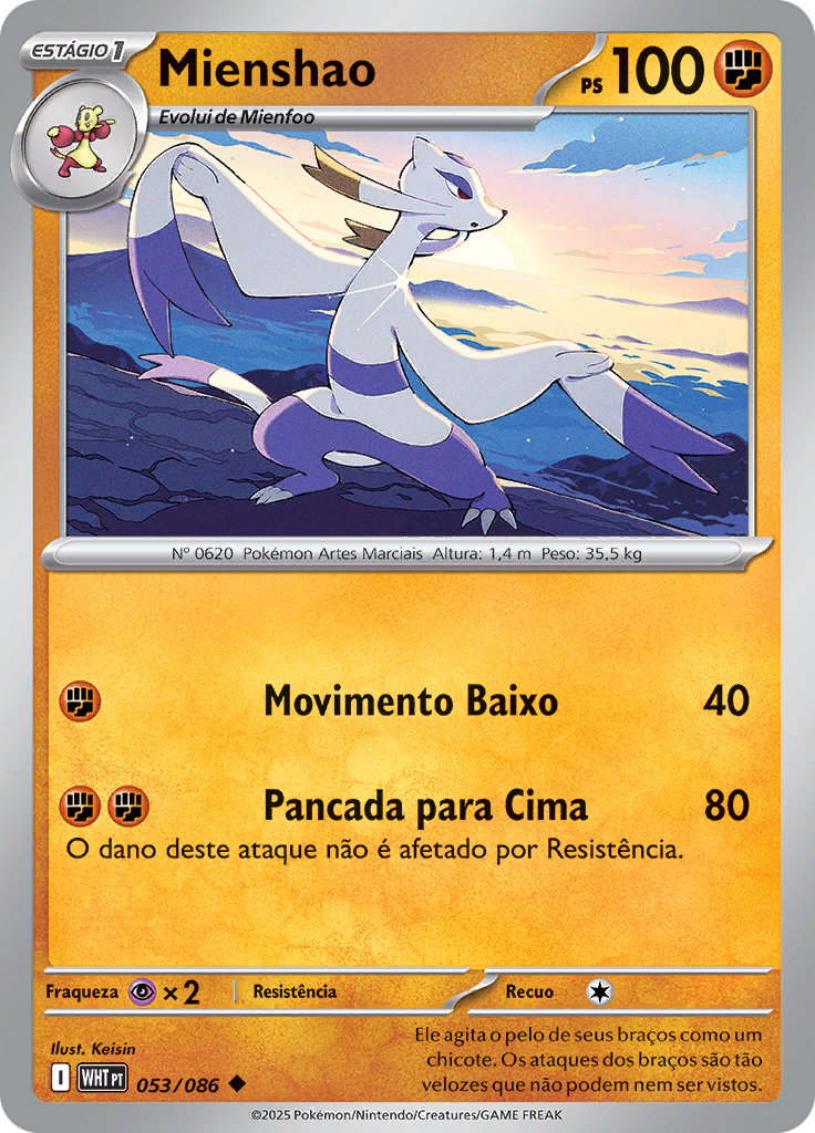 Mienshao (Poké Ball)