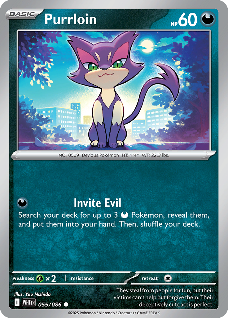 Purrloin (Poké Ball)