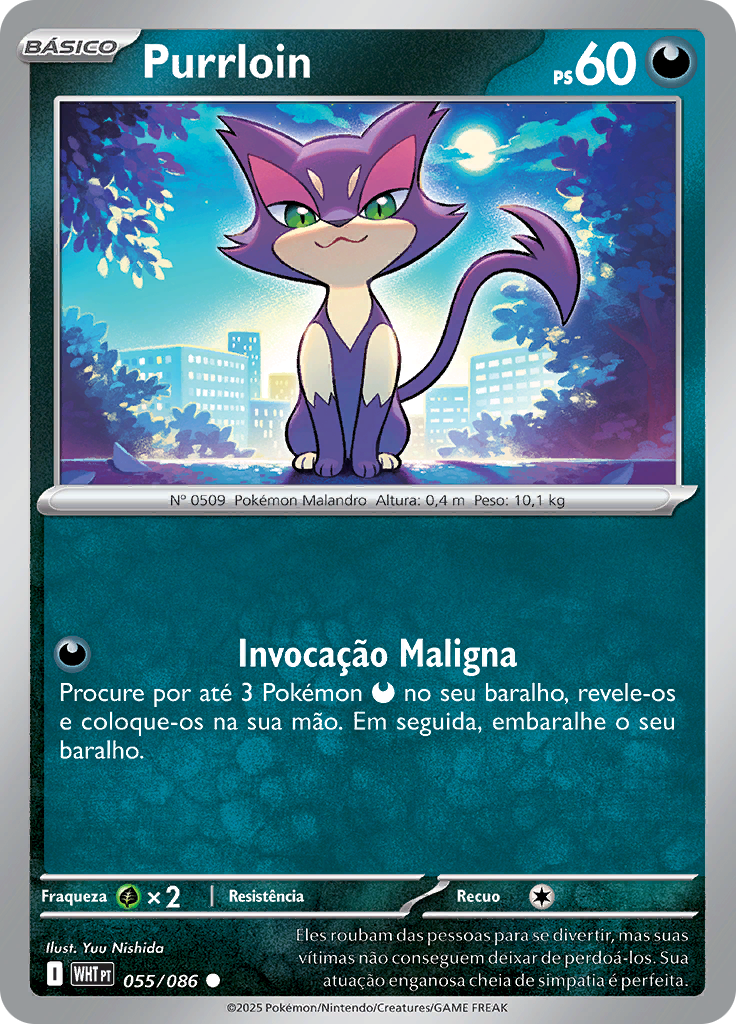 Purrloin (Reverse Holo)
