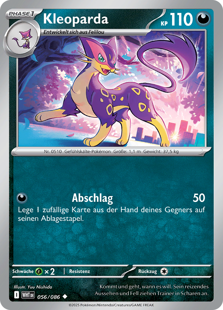Kleoparda (Master Ball)
