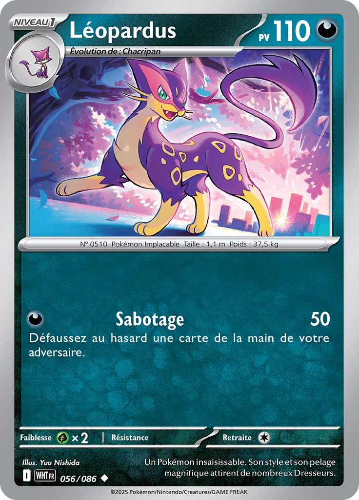 Léopardus (Master Ball)