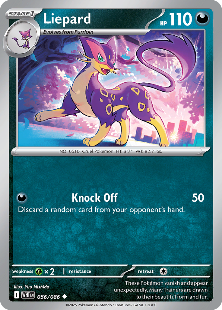 Liepard (Poké Ball)