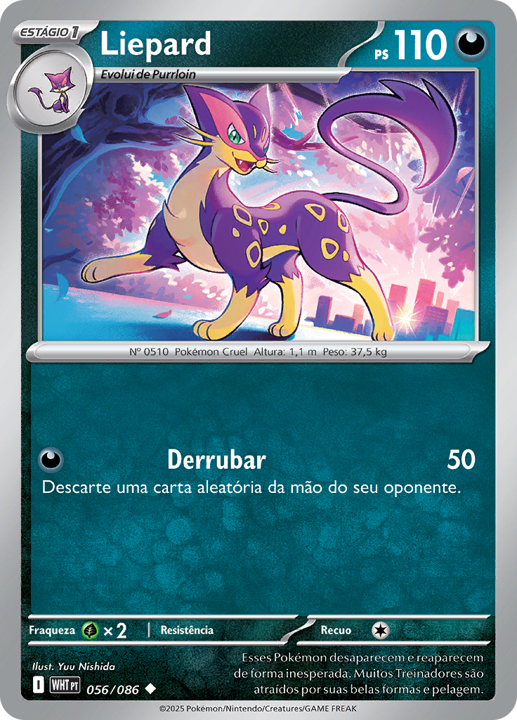 Liepard (Reverse Holo)