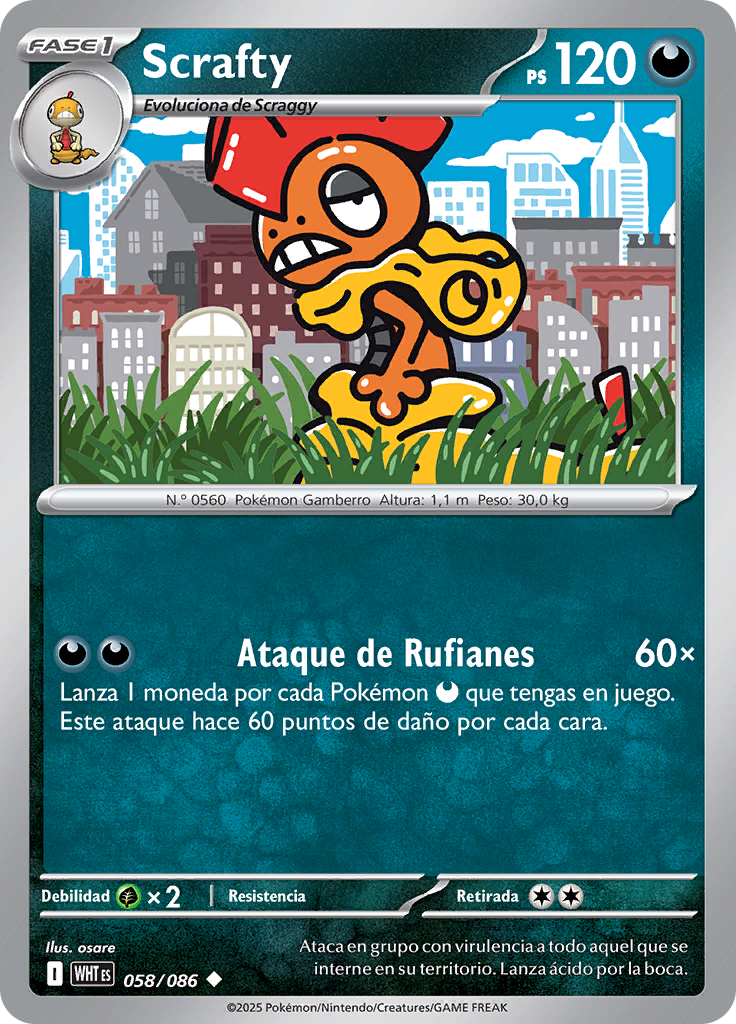 Scrafty