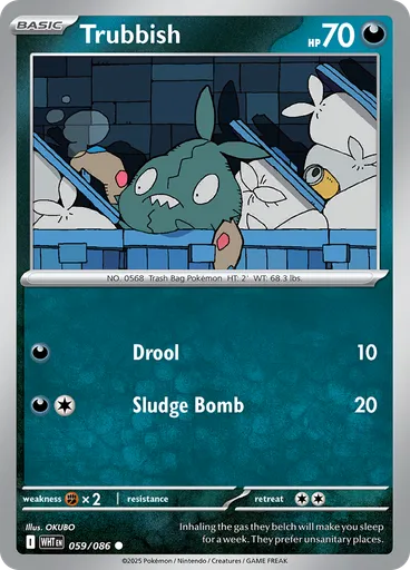 Trubbish (Master Ball)