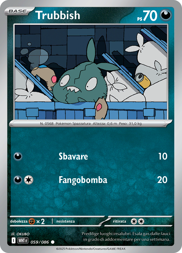 Trubbish (Reverse Holo)