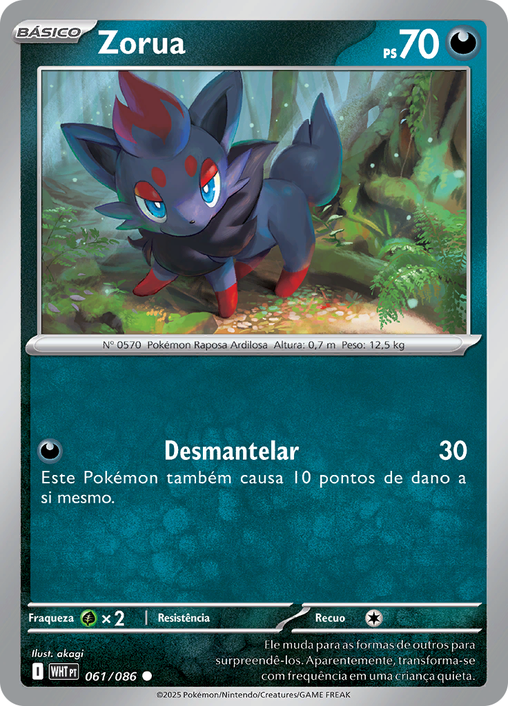 Zorua (Poké Ball)