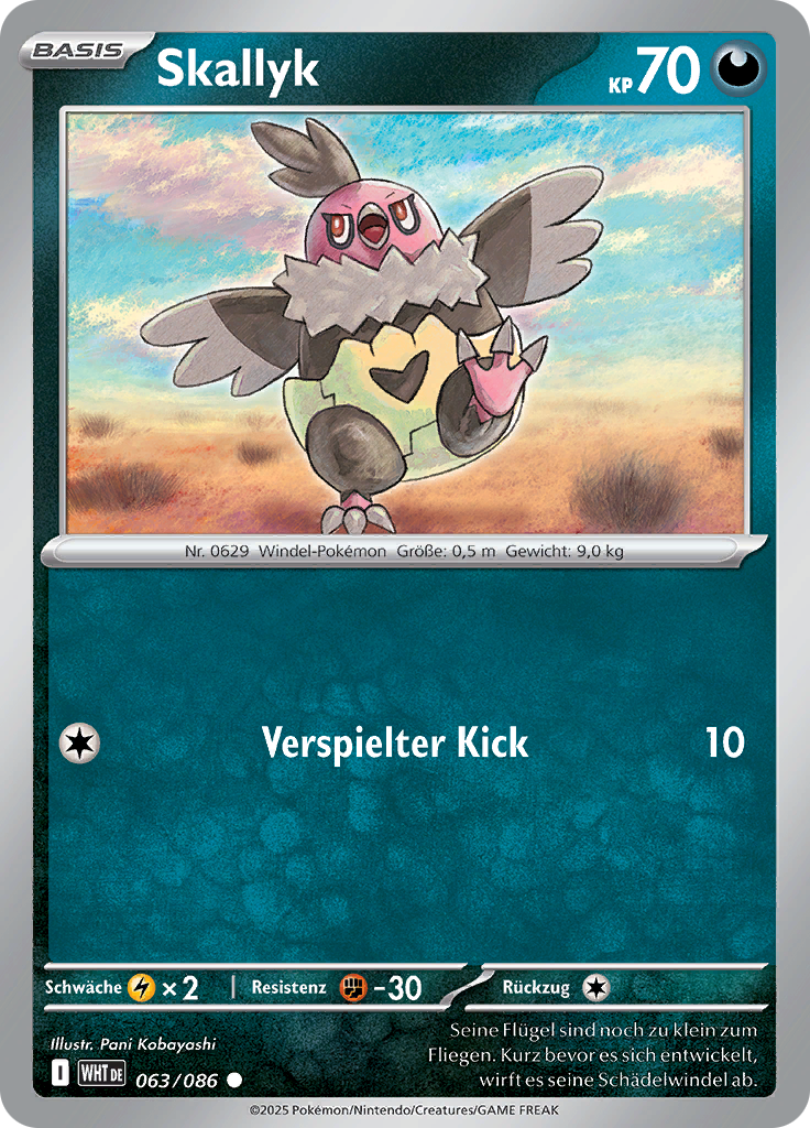 Skallyk (Master Ball)