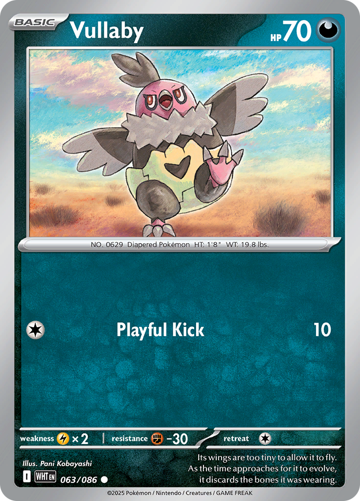 Vullaby (Master Ball)