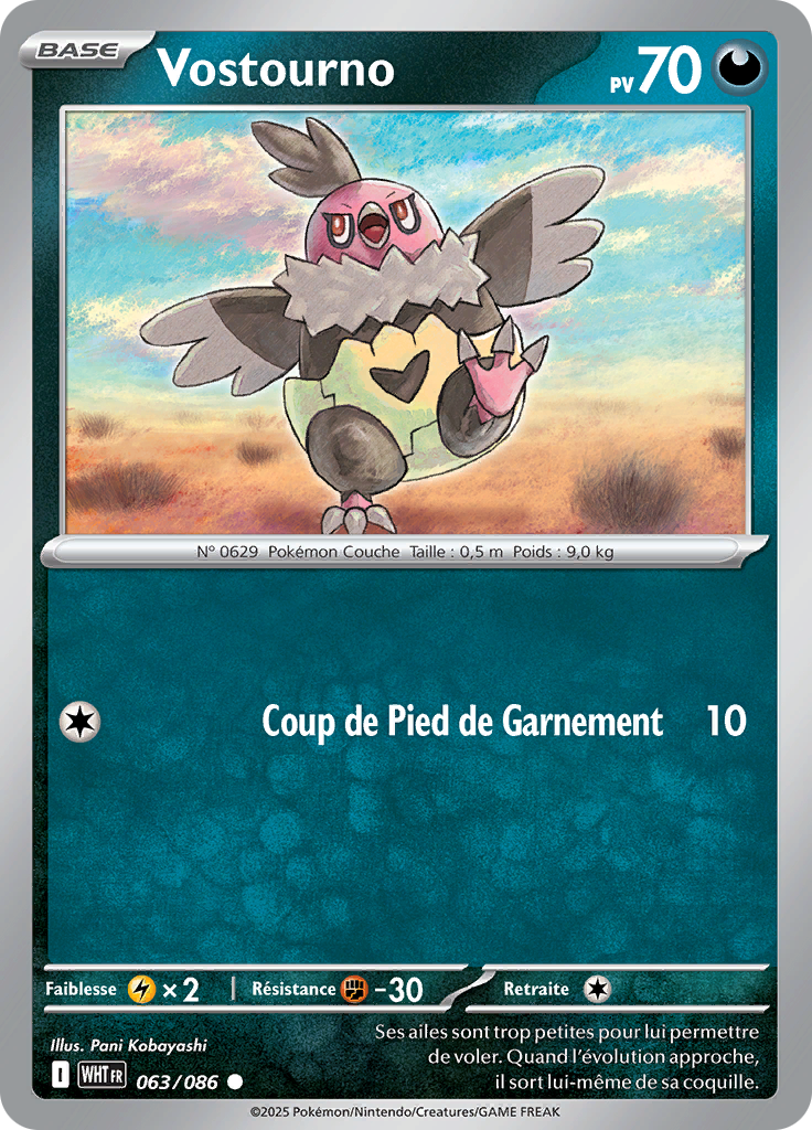 Vostourno (Reverse Holo)