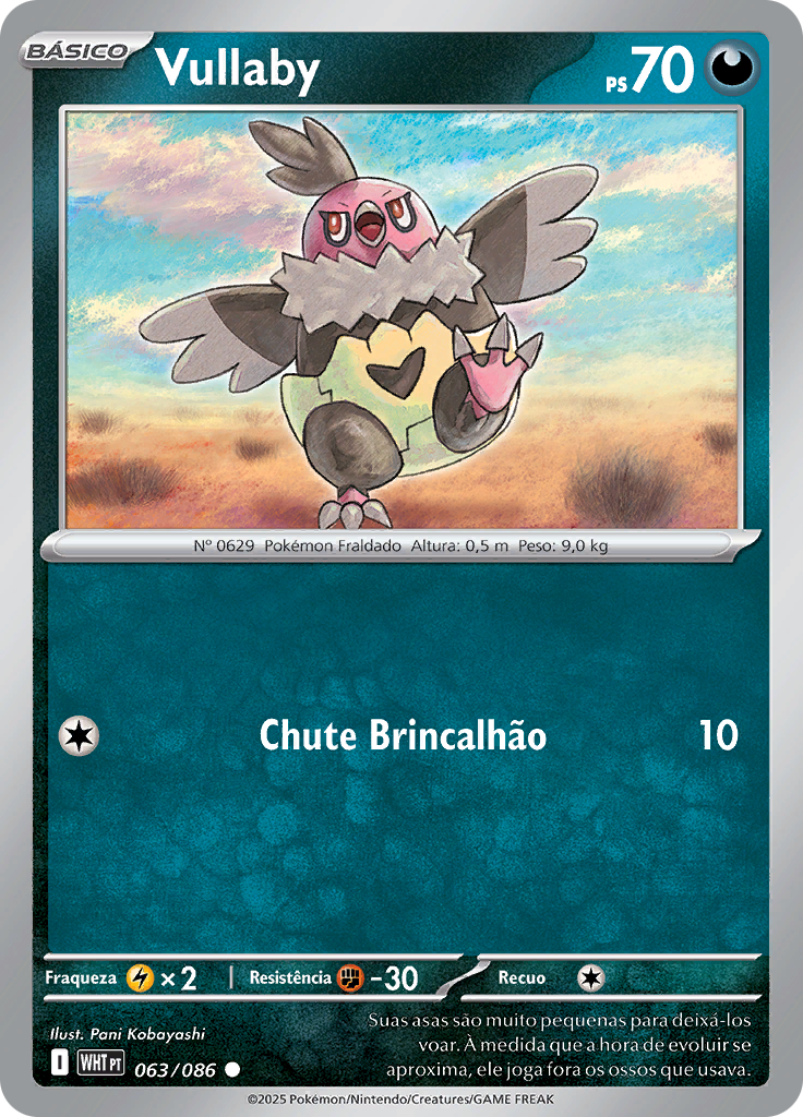 Vullaby (Reverse Holo)