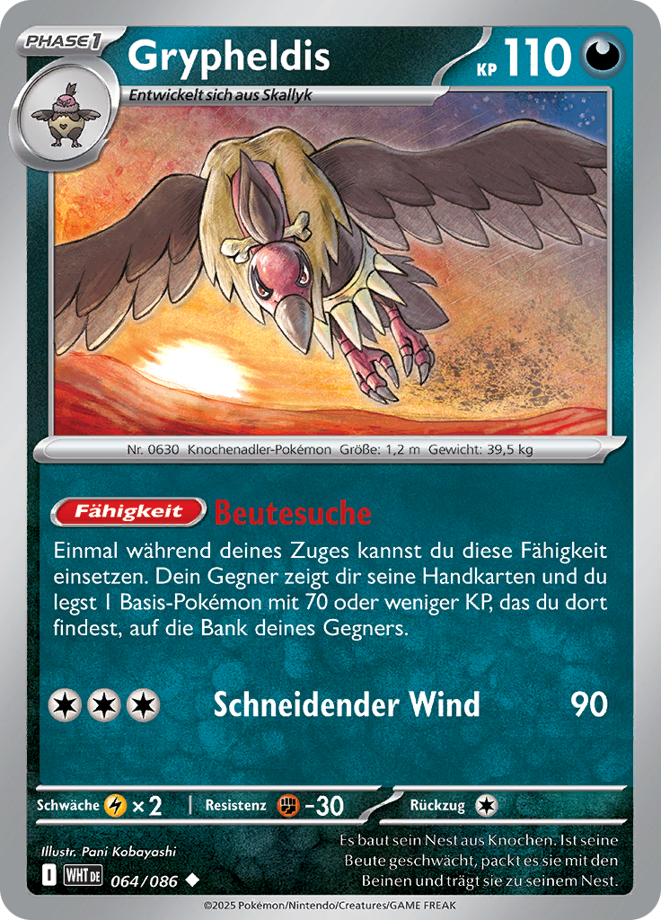 Grypheldis (Reverse Holo)