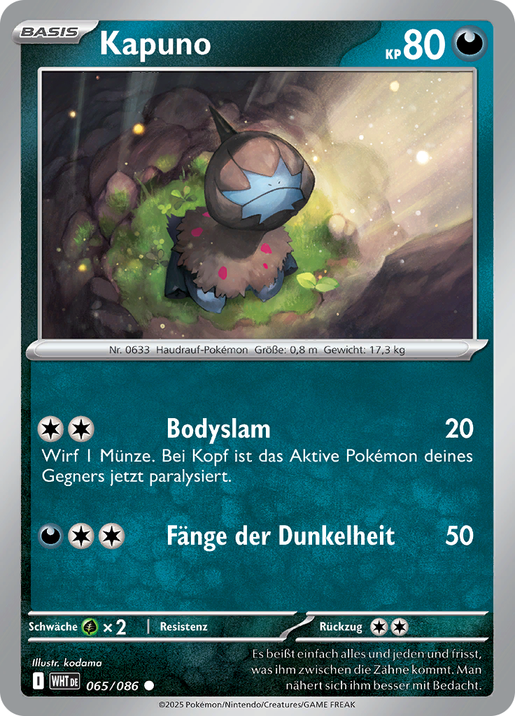 Kapuno (Master Ball)