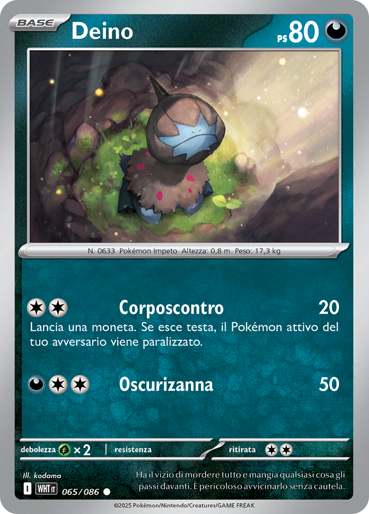 Deino (Master Ball)