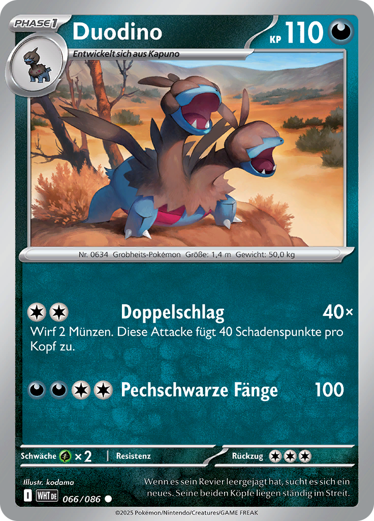 Duodino (Master Ball)