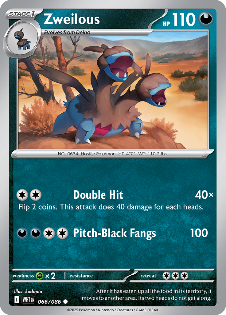 Zweilous (Poké Ball)