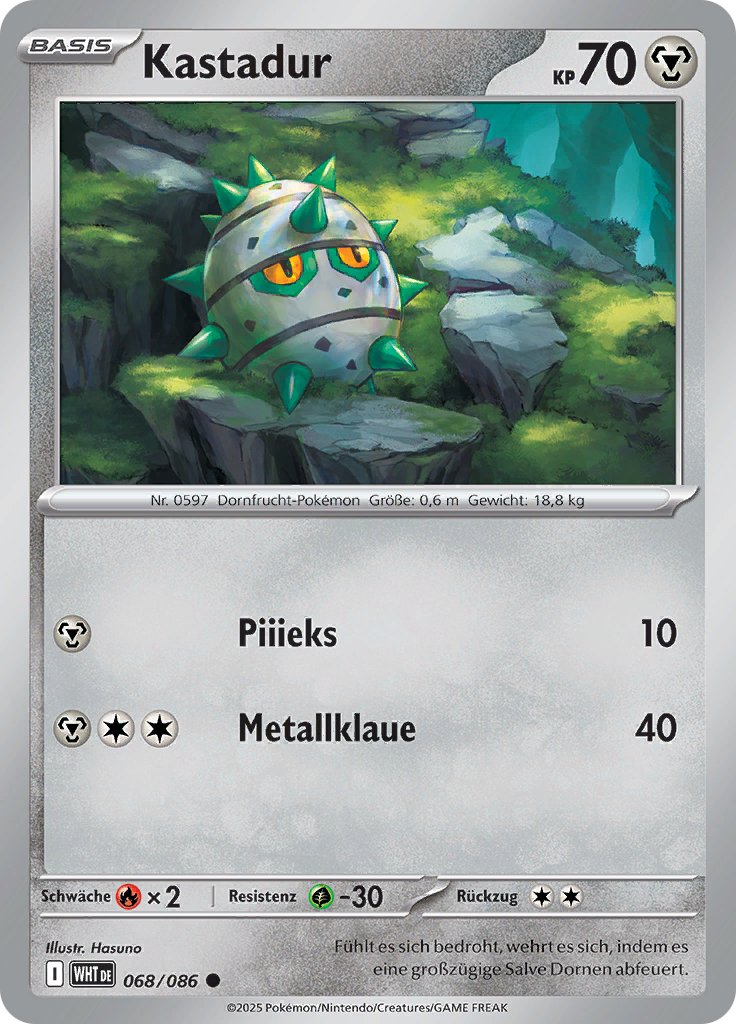 Kastadur (Poké Ball)