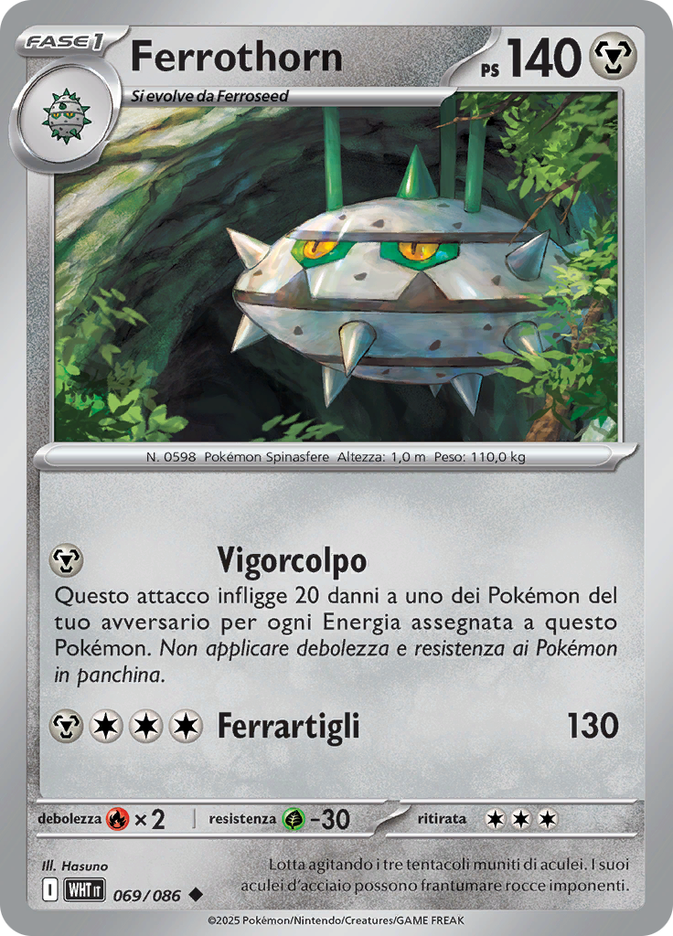 Ferrothorn (Master Ball)