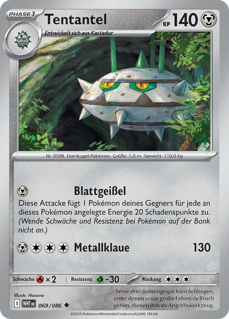 Tentantel (Reverse Holo)