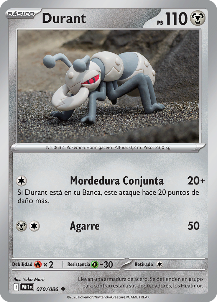 Durant (Master Ball)