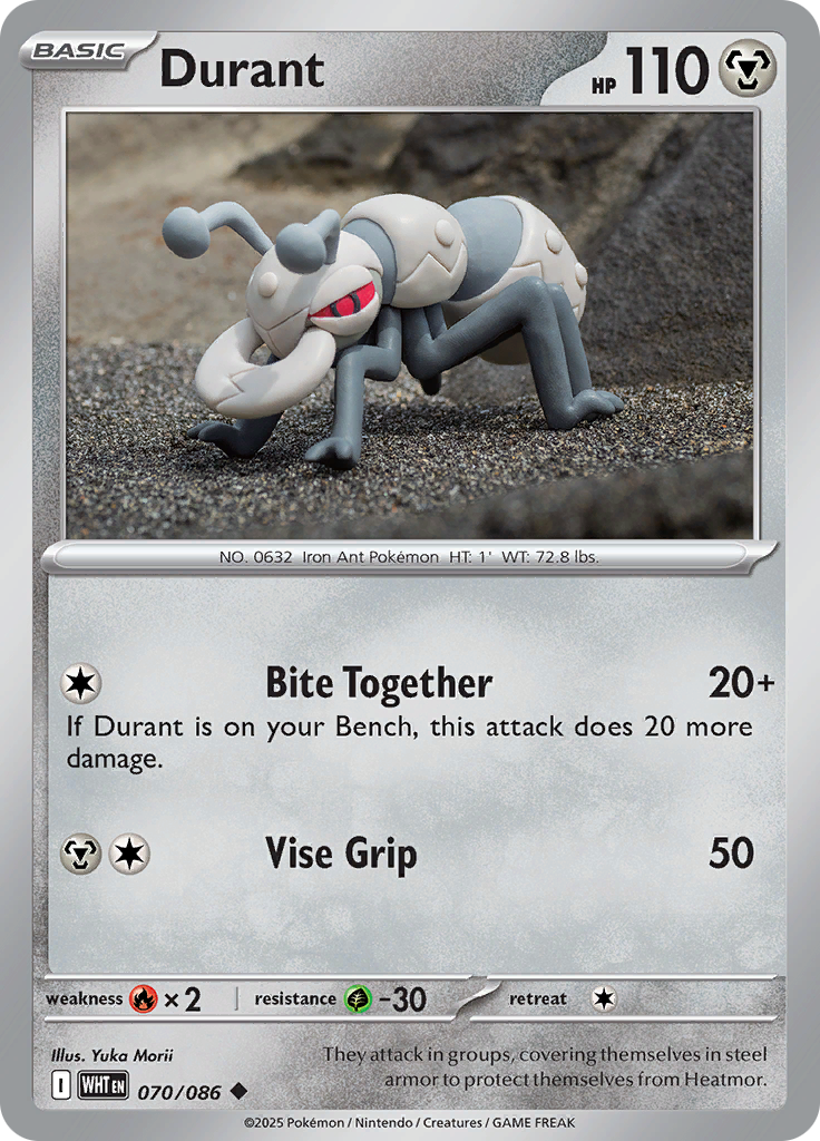 Durant (Reverse Holo)