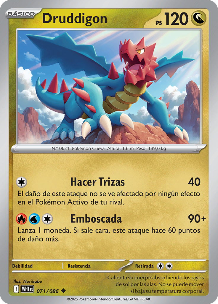Druddigon (Master Ball)