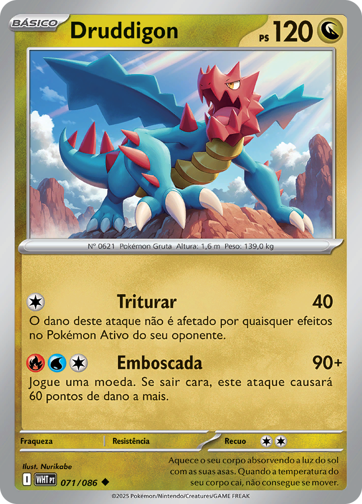 Druddigon (Master Ball)
