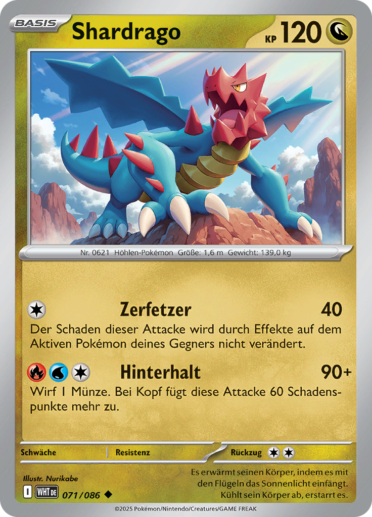 Shardrago (Reverse Holo)