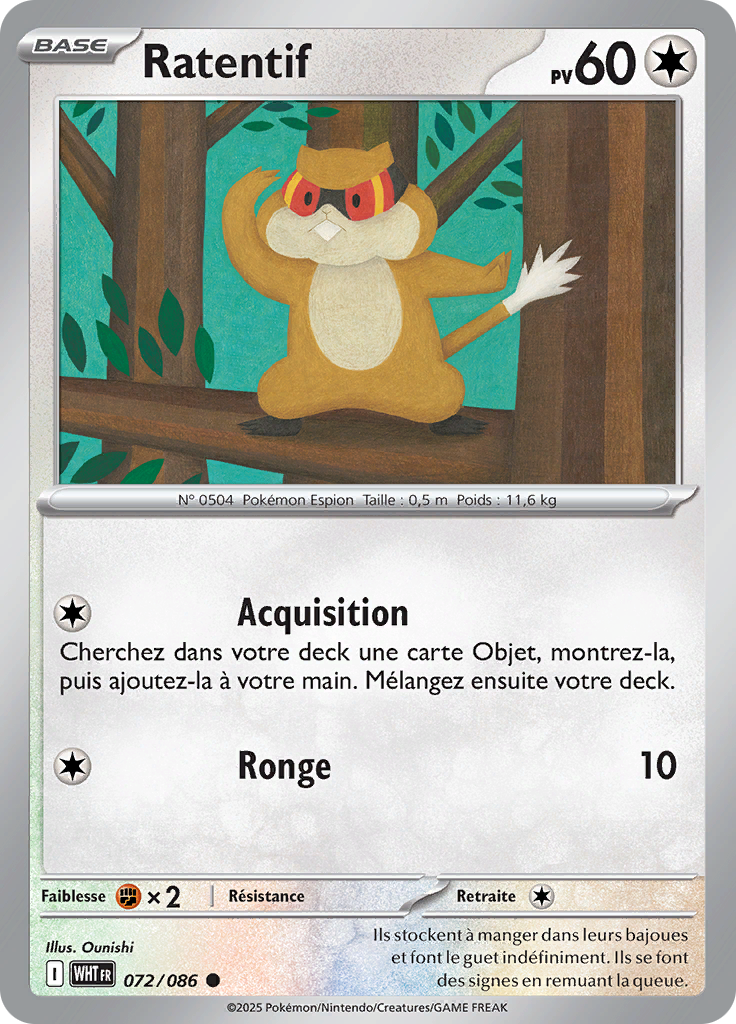 Ratentif (Reverse Holo)