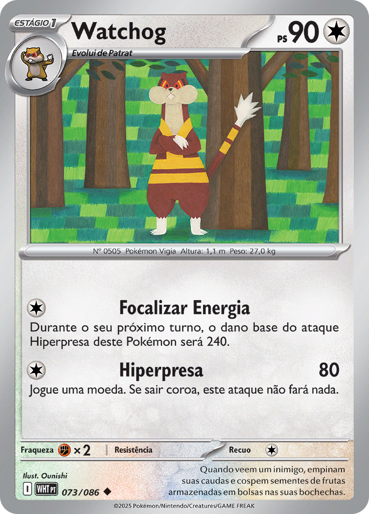 Watchog (Poké Ball)