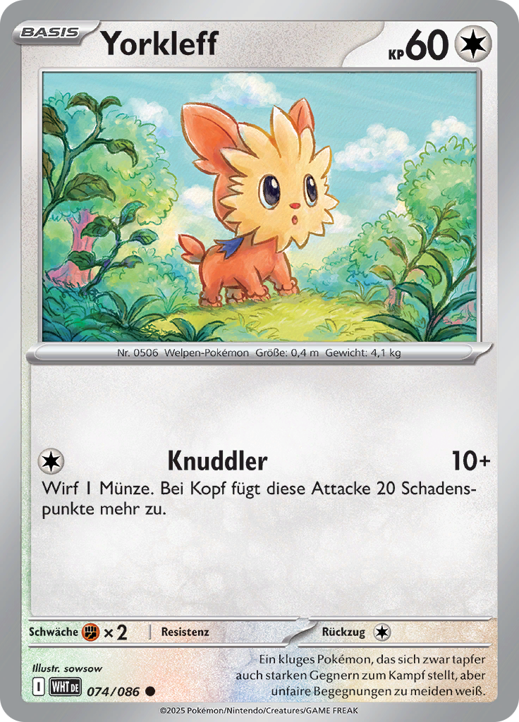 Yorkleff (Reverse Holo)