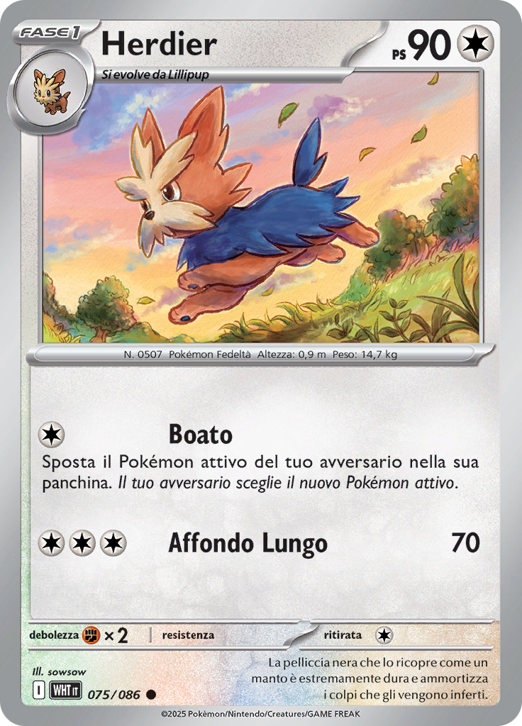 Herdier (Master Ball)