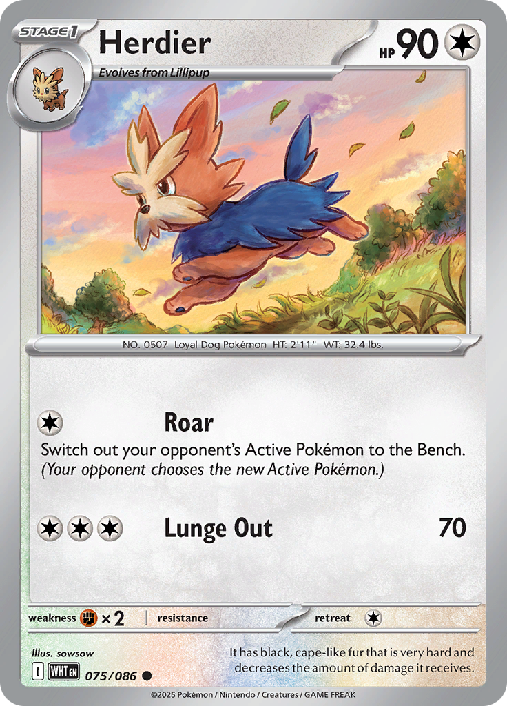 Herdier (Poké Ball)