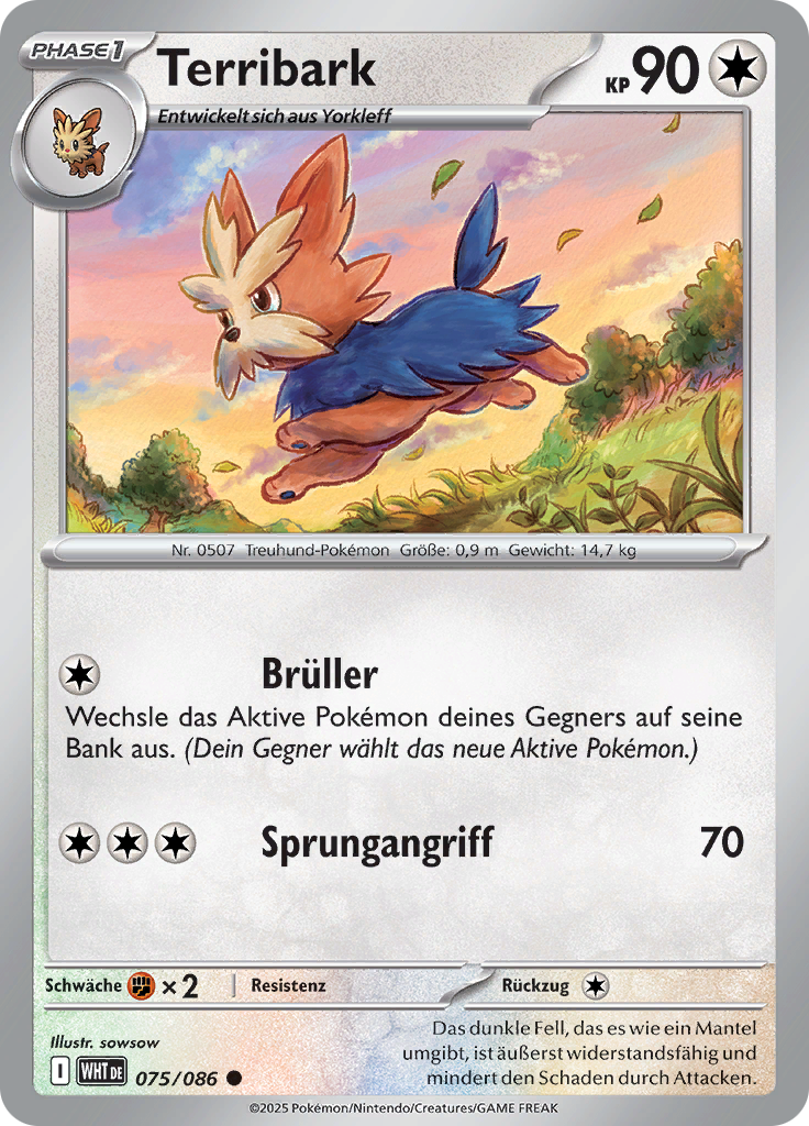 Terribark (Reverse Holo)
