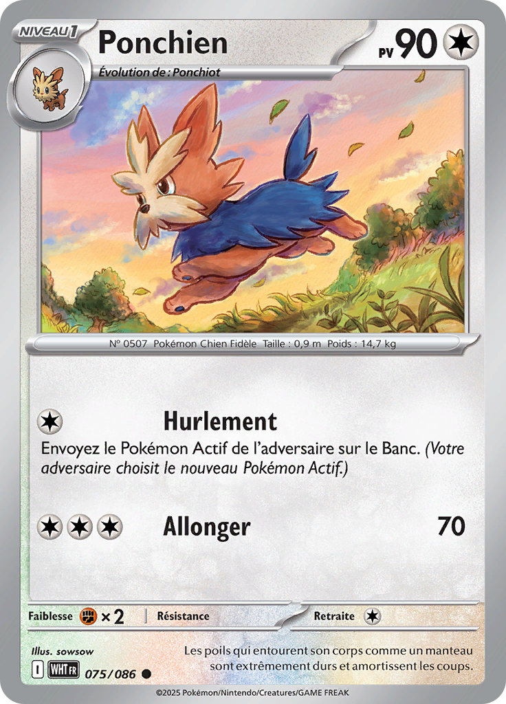 Ponchien (Reverse Holo)