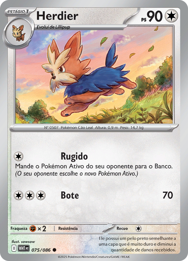 Herdier (Reverse Holo)