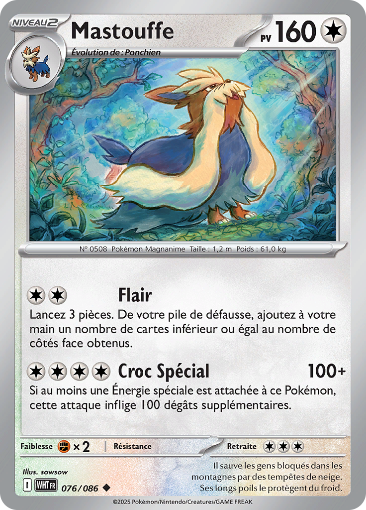 Mastouffe (Poké Ball)