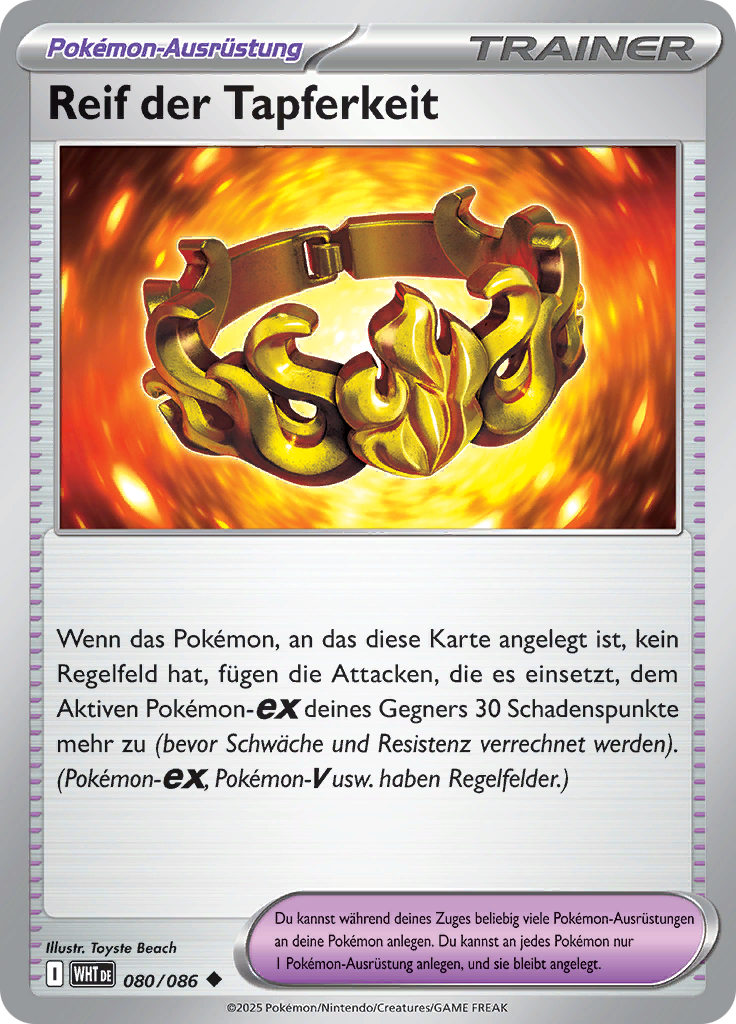 Reif der Tapferkeit (Reverse Holo)