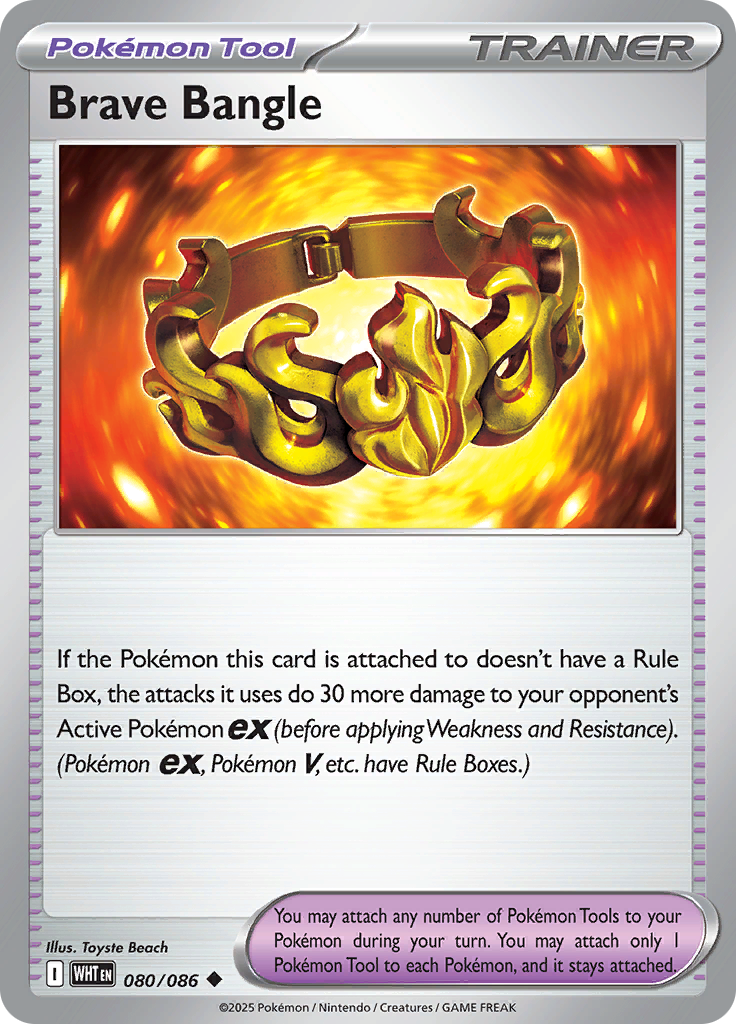 Brave Bangle (Reverse Holo)