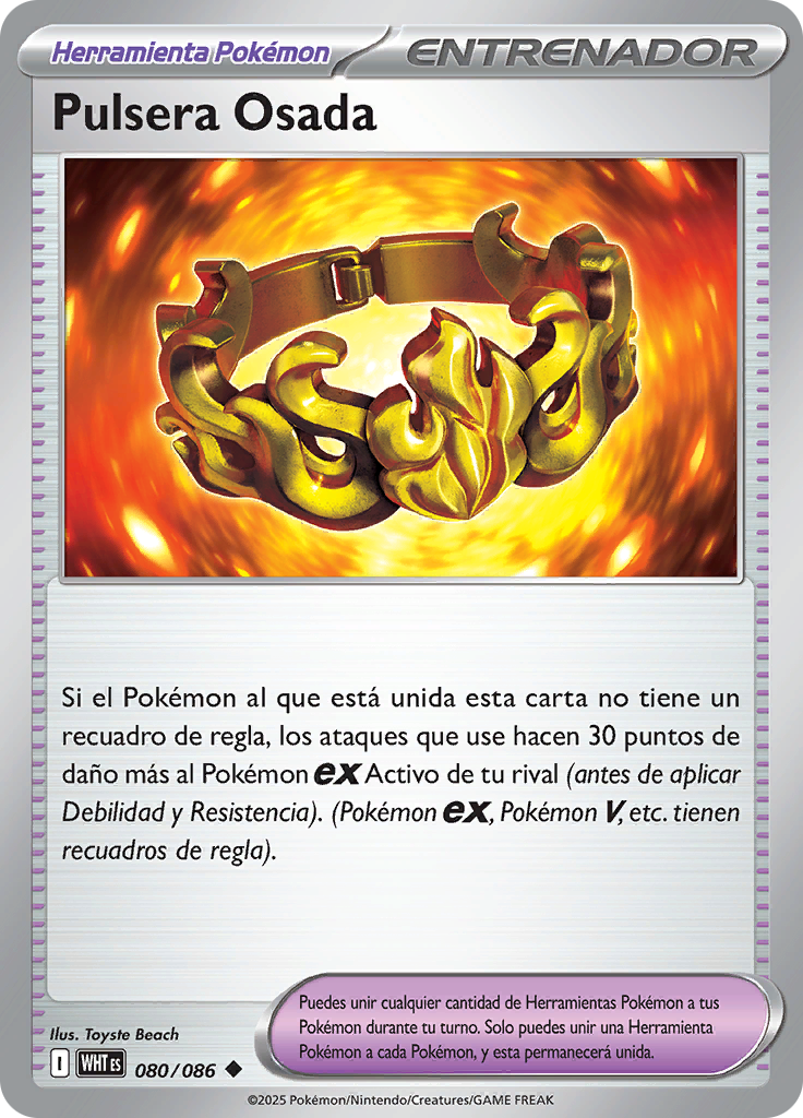 Pulsera Osada (Reverse Holo)