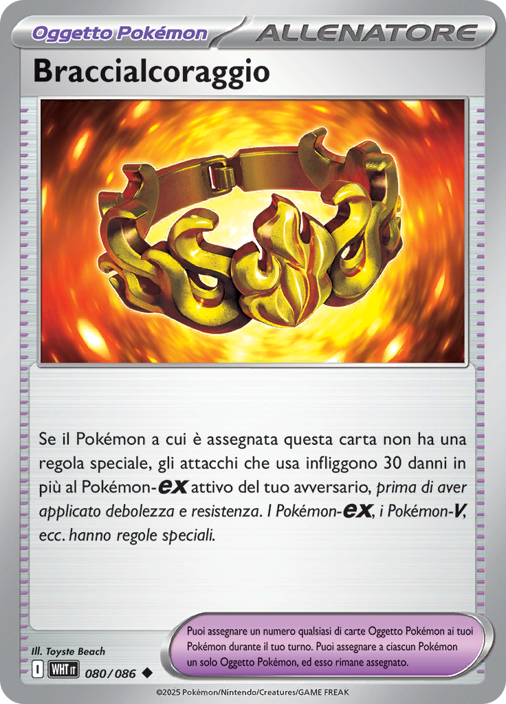 Braccialcoraggio (Reverse Holo)