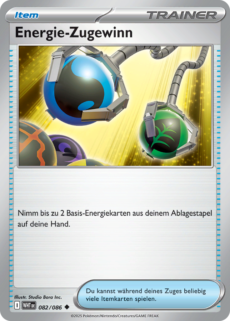 Energie-Zugewinn (Poké Ball)