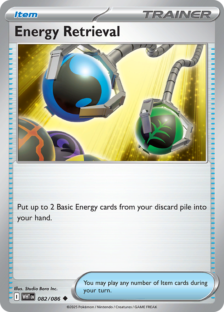 Energy Retrieval (Poké Ball)