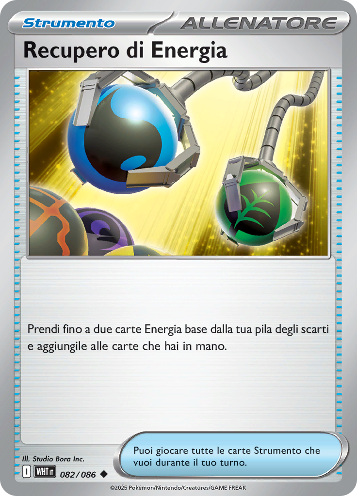 Recupero di Energia (Poké Ball)