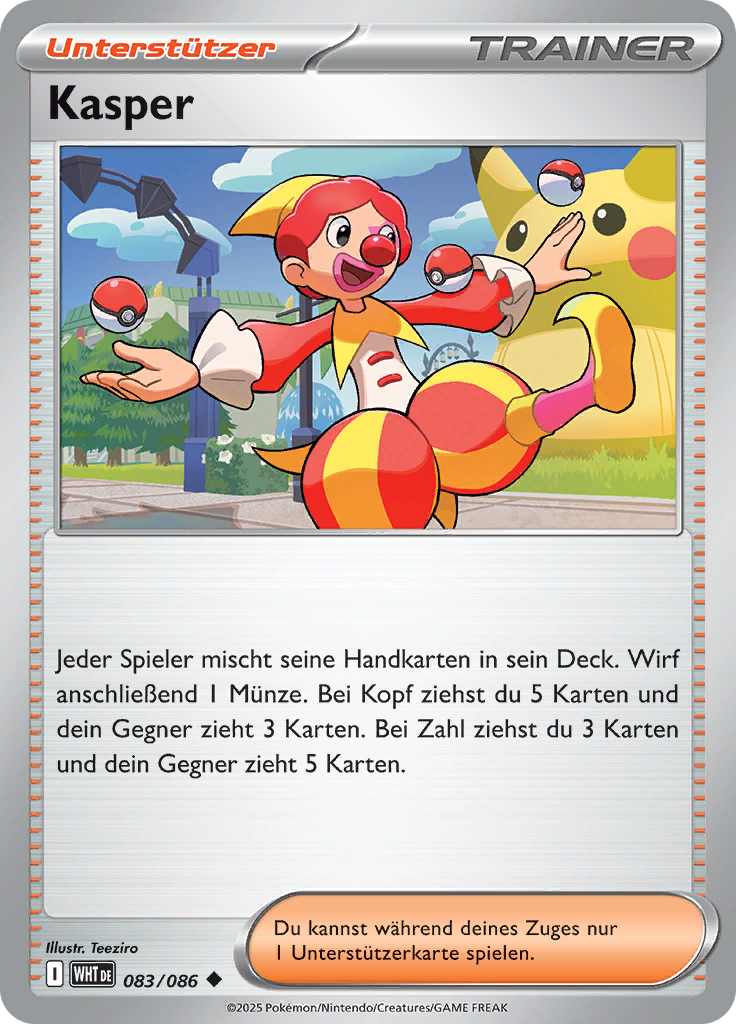 Kasper (Poké Ball)